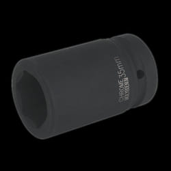 Impact Socket 35mm Deep 1&quot;Sq Drive