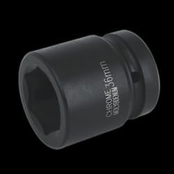 Impact Socket 36mm 1&quot;Sq Drive