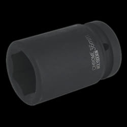 Impact Socket 36mm Deep 1&quot;Sq Drive