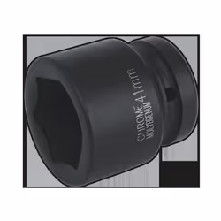 SEALEY - IS141 Impact Socket 41mm 1"Sq Drive