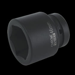 Impact Socket 46mm 1&quot;Sq Drive
