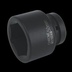 Impact Socket 50mm 1&quot;Sq Drive