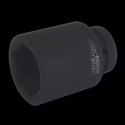 Impact Socket 50mm Deep 1"Sq Drive