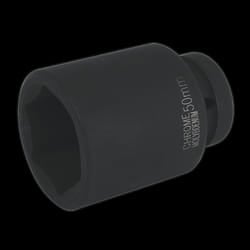 Impact Socket 50mm Deep 1&quot;Sq Drive