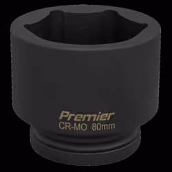 Impact Socket 80mm 1"Sq Drive