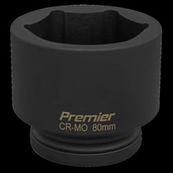 Impact Socket 80mm 1&quot;Sq Drive