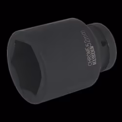 Impact Socket 52mm Deep 1"Sq Drive
