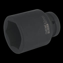 Impact Socket 52mm Deep 1&quot;Sq Drive