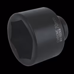Impact Socket 70mm 1"Sq Drive