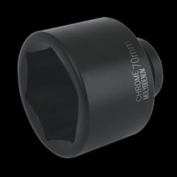Impact Socket 70mm 1&quot;Sq Drive