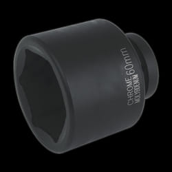 Impact Socket 60mm 1&quot;Sq Drive
