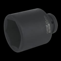 Impact Socket 65mm Deep 1&quot;Sq Drive