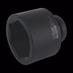Impact Socket 65mm 1"Sq Drive