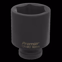 Impact Socket 60mm Deep 1"Sq Drive