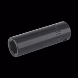 Impact Socket 12mm Deep 3/8"Sq Drive