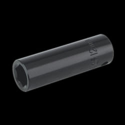 Impact Socket 12mm Deep 3/8&quot;Sq Drive