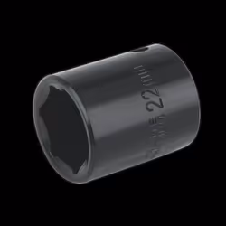 Impact Socket 22mm 1/2"Sq Drive