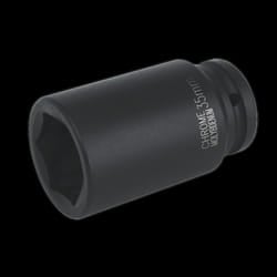 Impact Socket 35mm Deep 3/4&quot;Sq Drive