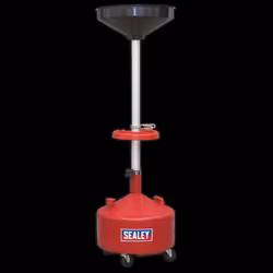 Mobile Oil Drainer 36L - Manual Discharge