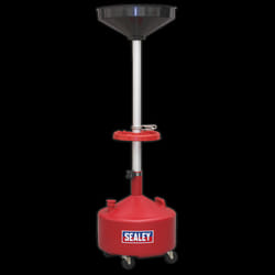 Mobile Oil Drainer 36L - Manual Discharge