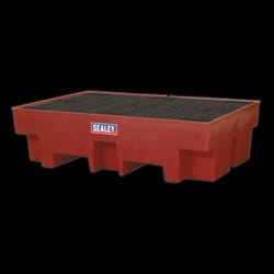 Barrel Bund Polyethylene 1220 x 820 x 330mm