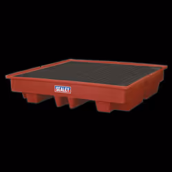Barrel Bund Polyethylene 1280 x 1280 x 275mm