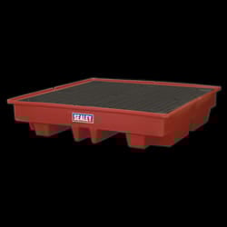 Barrel Bund Polyethylene 1280 x 1280 x 275mm