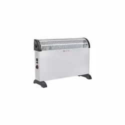Sealey CD2005T Convector Heater 2000W 3 Heat Settings Thermostat Turbo Fan