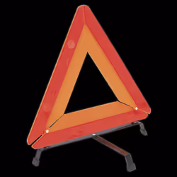 Warning Triangle CE Approved