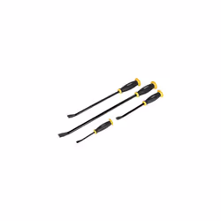 Sealey Siegen S0557 4pc Prybar Set with Hammer Cap