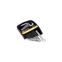 Sealey Siegen S0563 12pc Combination Spanner Set - Metric