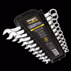 Combination Spanner Set 11pc Metric