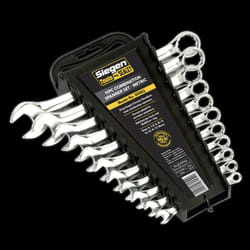 Combination Spanner Set 11pc Metric