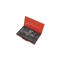 Sealey AK3076 Professional Metric Split Tap and Die Set (76 Pieces)