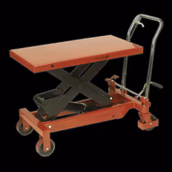 Hydraulic Scissor Lift Platform Table 1000kg