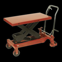 Hydraulic Scissor Lift Platform Table 1000kg