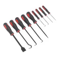 SEALEY - AK5209 Scraper & Hook Set 9pc