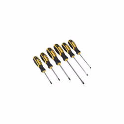 Sealey Siegen S0615 6pc Soft Grip Screwdriver Set