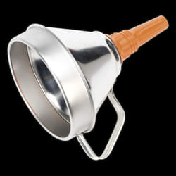 Funnel Metal with Filter &#216;160mm