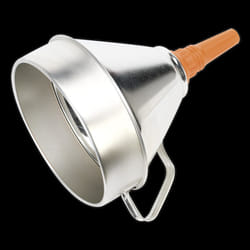 Funnel Metal with Filter &#216;200mm