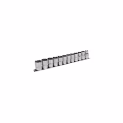 Sealey AK2695 12pc 1/2"Sq Drive WallDrive Socket Set - Metric