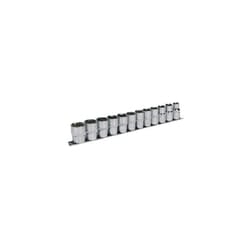 Sealey AK2695 12pc 1/2"Sq Drive WallDrive Socket Set - Metric