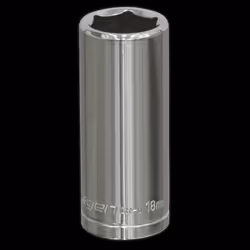WallDrive&#174; Socket 18mm Deep 3/8&quot;Sq Drive