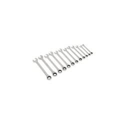 Sealey Siegen S0634 12pc Ratchet Combination Spanner Set - Metric