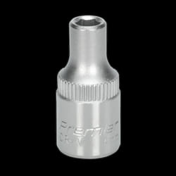 WallDrive&#174; Socket 4mm 1/4&quot;Sq Drive