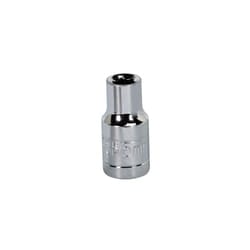 Sealey S1405 5mm 1/4"Sq Drive WallDrive Socket