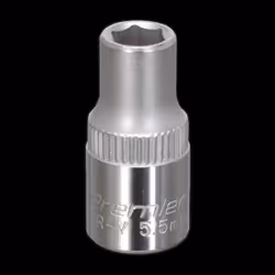 WallDrive&#174; Socket 5.5mm 1/4&quot;Sq Drive
