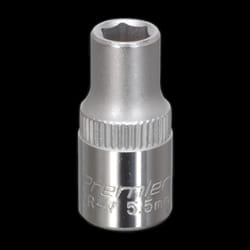 WallDrive&#174; Socket 5.5mm 1/4&quot;Sq Drive