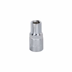Sealey S1406 6mm 1/4"Sq Drive WallDrive Socket