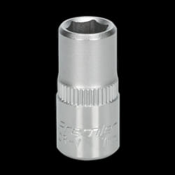 WallDrive&#174; Socket 7mm 1/4&quot;Sq Drive